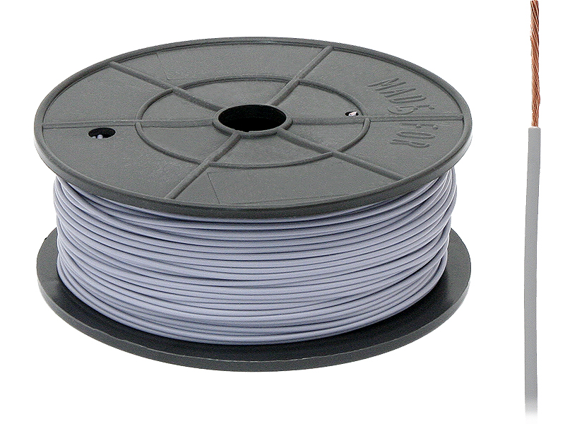 FLRY-B autóvillamossági kábel 0,5 mm?, szürke 73-211-