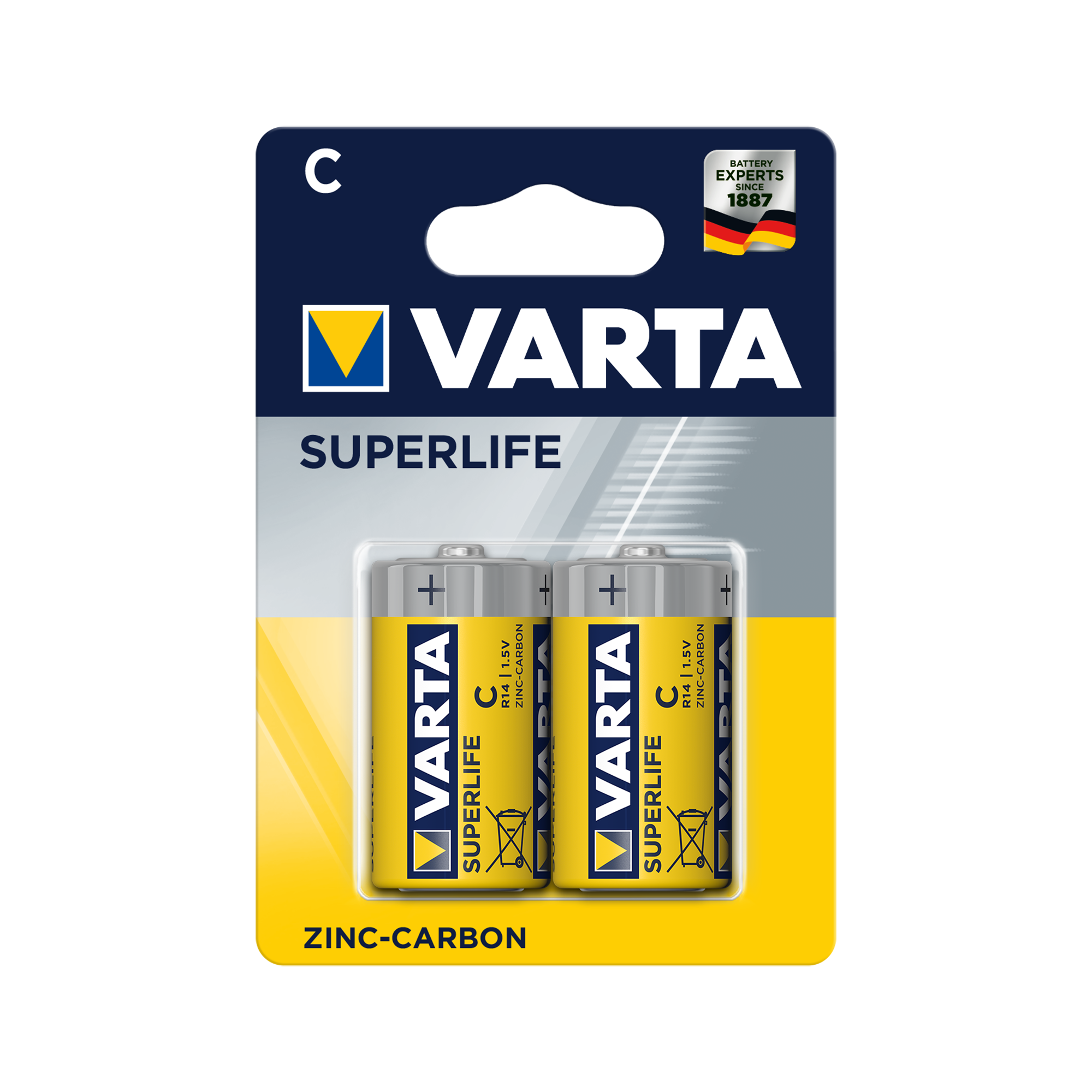 VARTA C akkumulátor 2db BAT0248