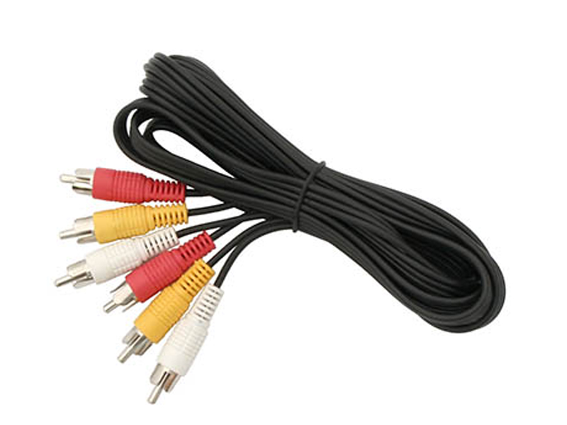 3XRCA AV összekötő kábel 1,5 m 4314-