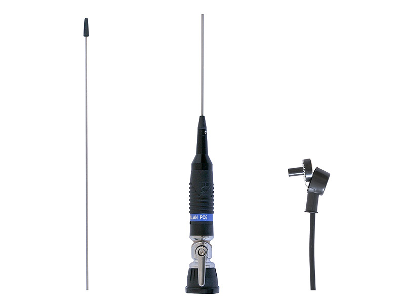 Midland Alan PC-6 CB autóantenna, 115 cm 20-046-