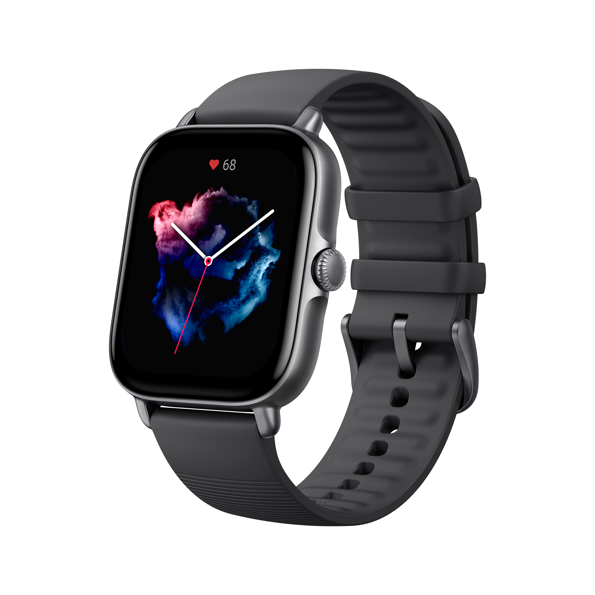 Amazfit GTS 3 grafit fekete GPS