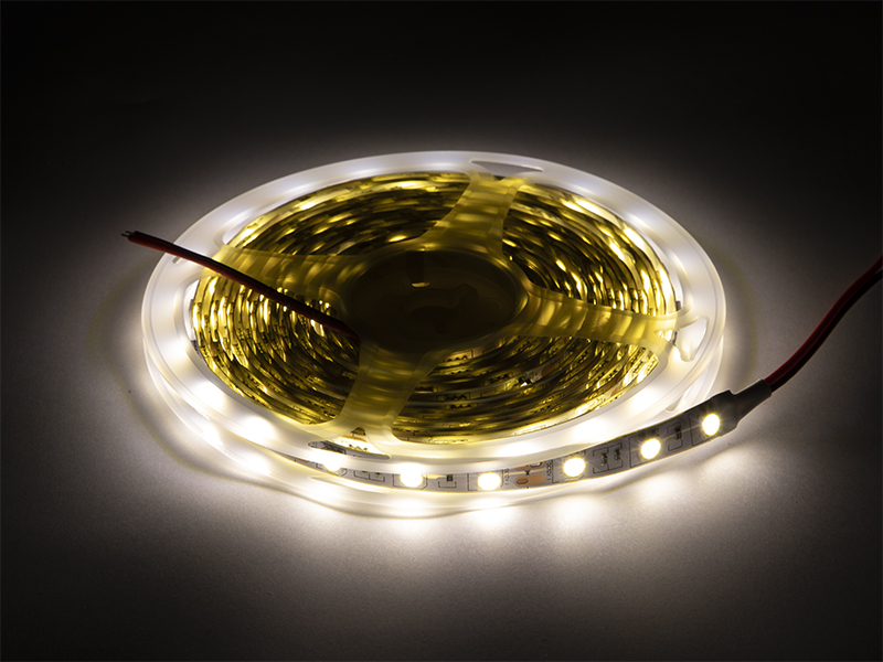 Semleges fehér 5050 LED szalag 300 LED, 5 m, 12 V 70-733-