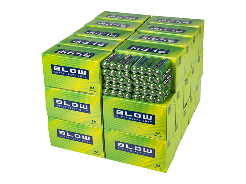 BLOW AA ceruzaelem 1,5 V Super Heavy Duty R06P, 1200 db 82-569-