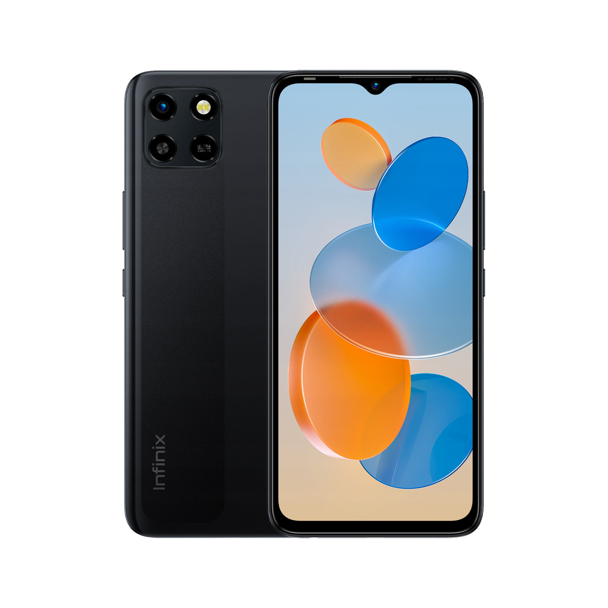 Smartphone INFINIX Smart 6 Fekete