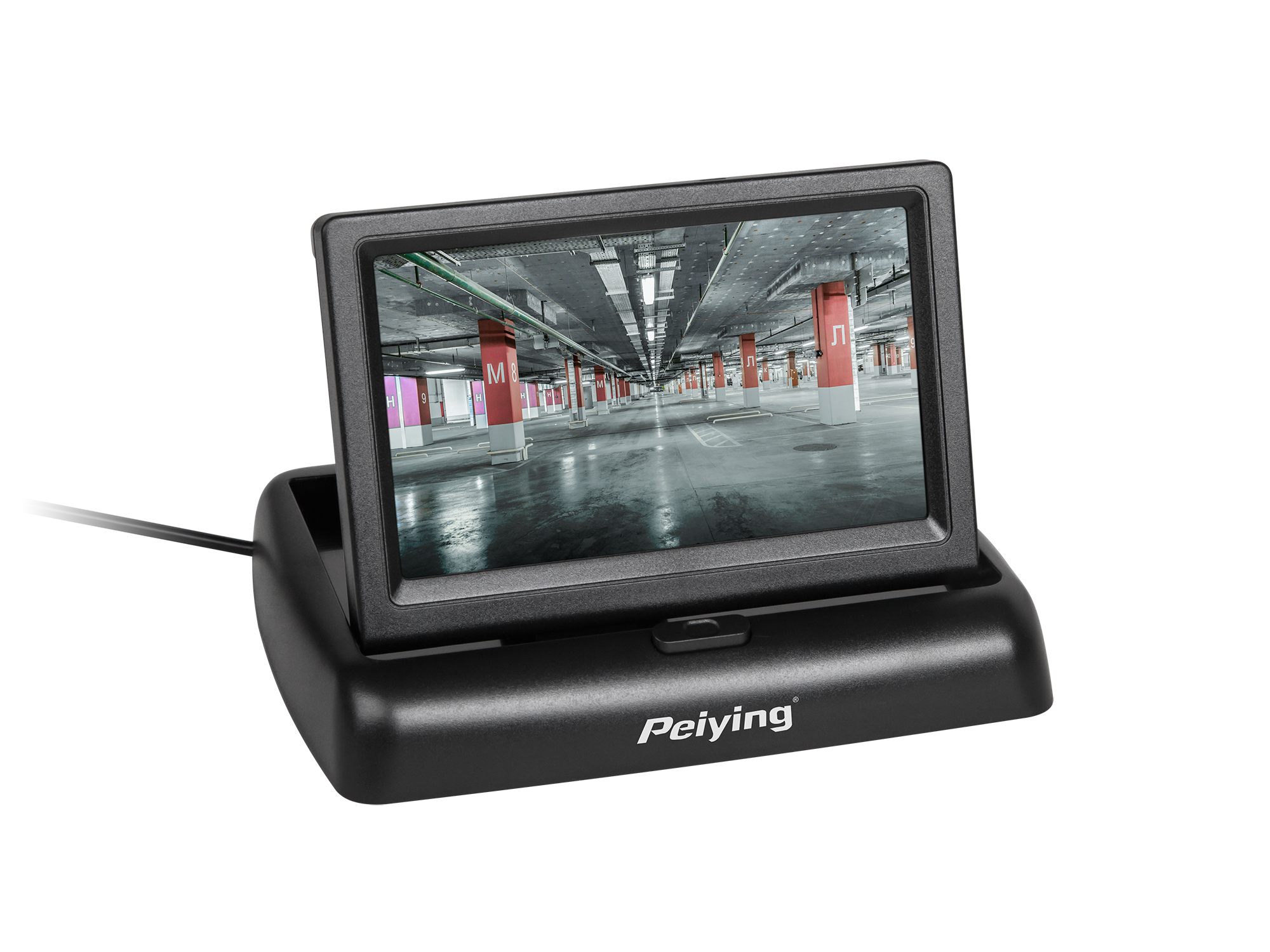 Peiying Autómonitor 4,3" dönthető PY0107