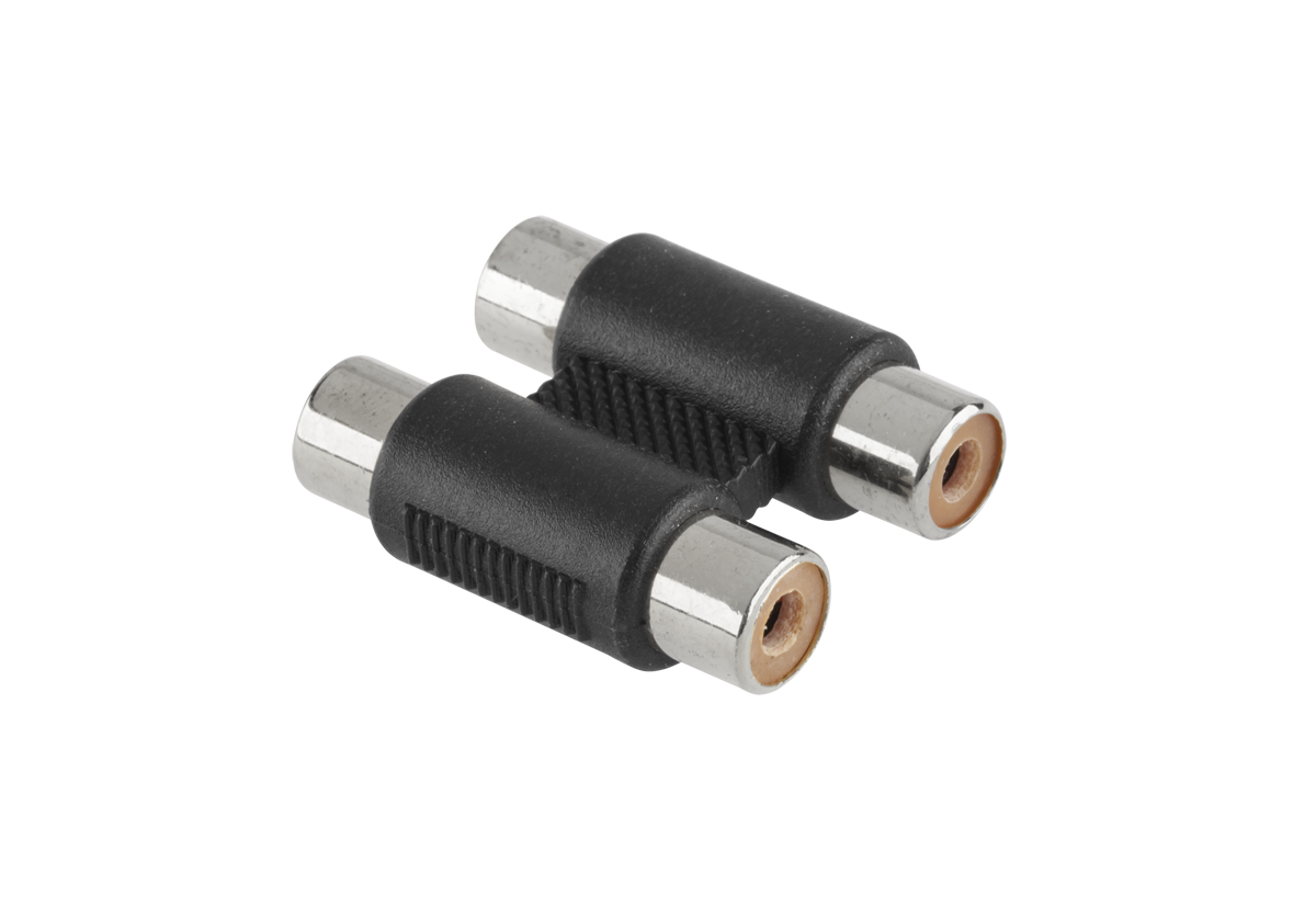 CABLETECH RCA csatlakozó 2x - csatoló