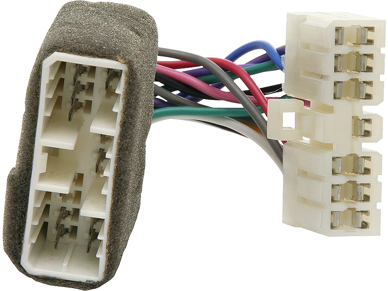 Daewoo Matiz és Lanos autórádió csatlakozó adapter 0311-