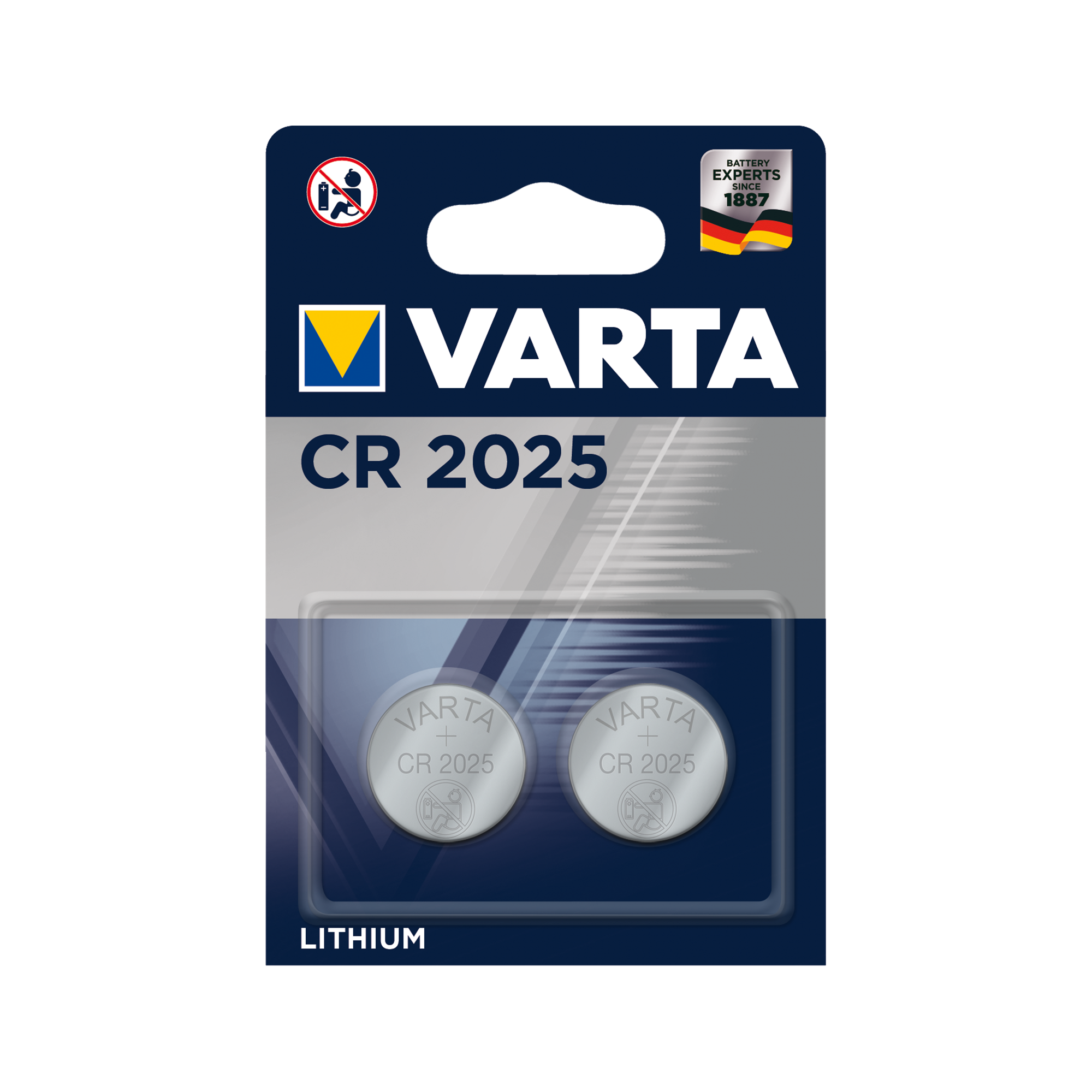 VARTA CR20 25 elem 2db BAT0239
