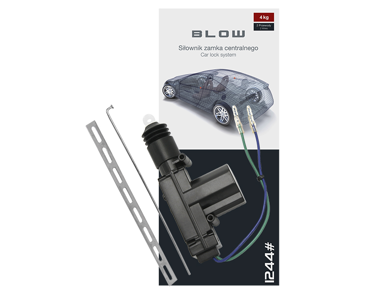 Univerzális központi zár motor 1244-