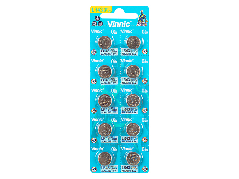 AG12 elem, 1,5 V 8755-