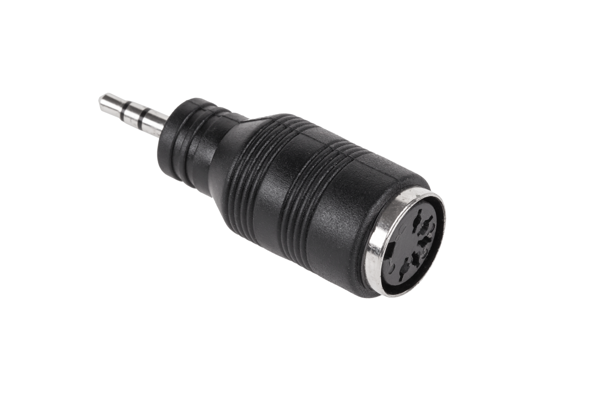 CABLETECH 3,5 mm-es csatlakozó - DIN 5 redukció ZLA0291