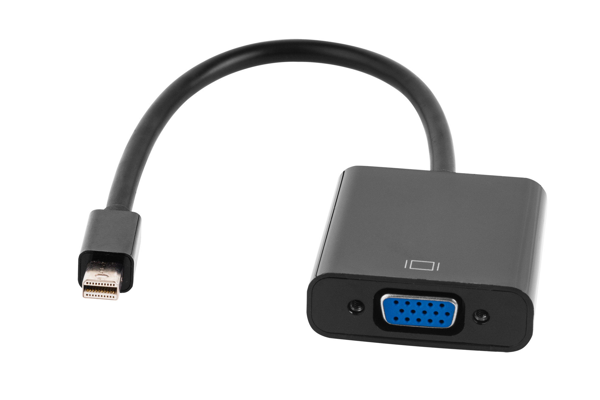 CABLETECH Mini Display port - VGA redukció KOM0848