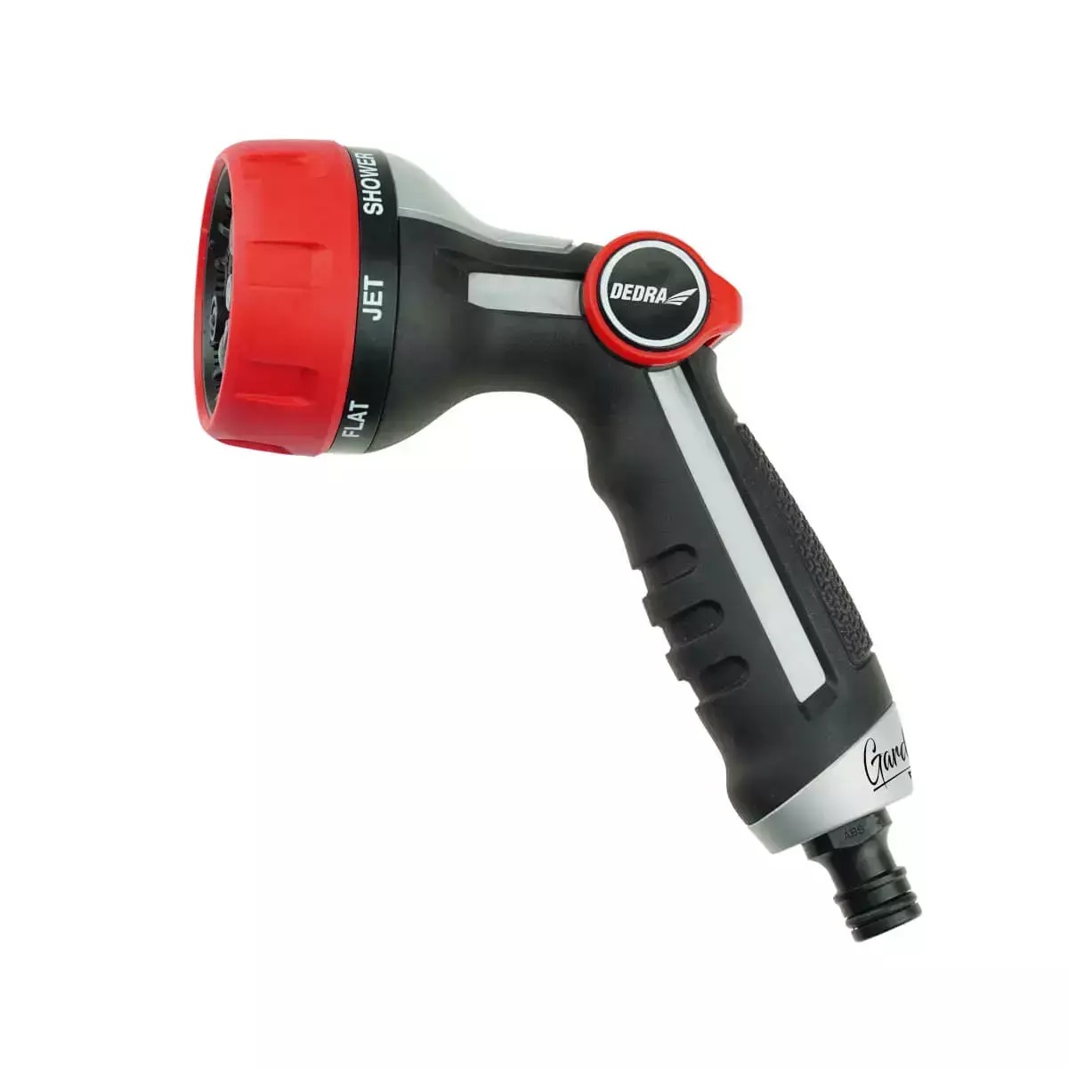 DEDRA-EXIM 7-funkciós szórópisztoly ULTRA LIGHT THUMB CONTROL 80N253K