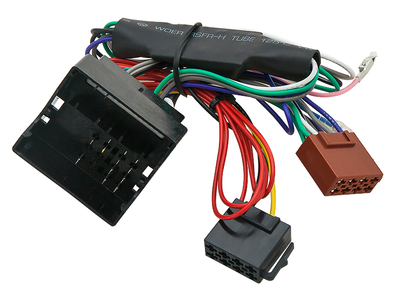 Audi Quadlock adapter aktív audiorendszerhez, MMI nélkül 3706-