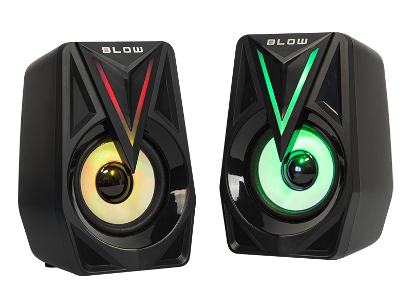 DC BLOW BALANCE számítógépes hangszóró 85 × 82 mm 66-380-