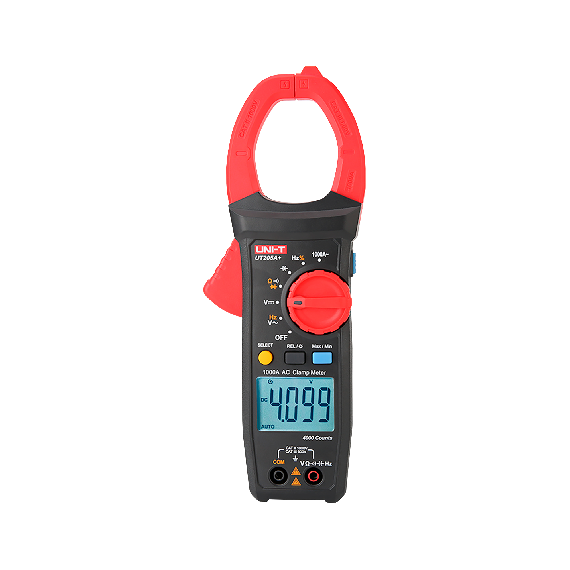Uni-T UT205A+ csipeszes multiméter