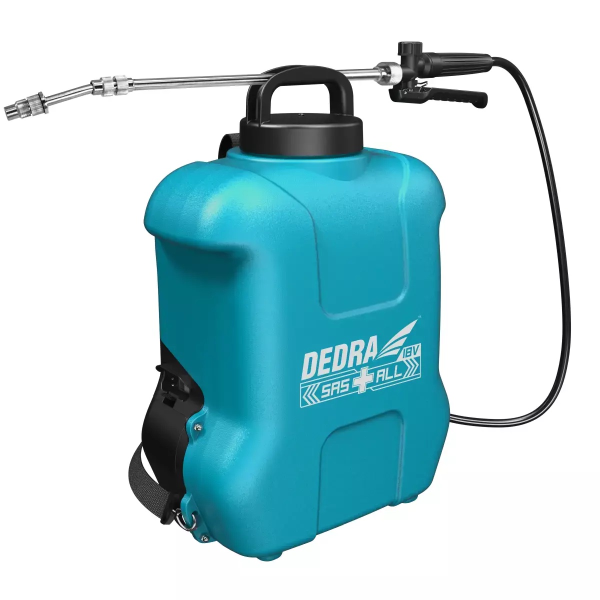 DEDRA-EXIM Hátizsákos permetezőgép 18 V, 16 l DED6981