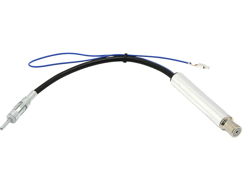 ISO DIN separátor antenna VW Audi Seat 0005 0005-