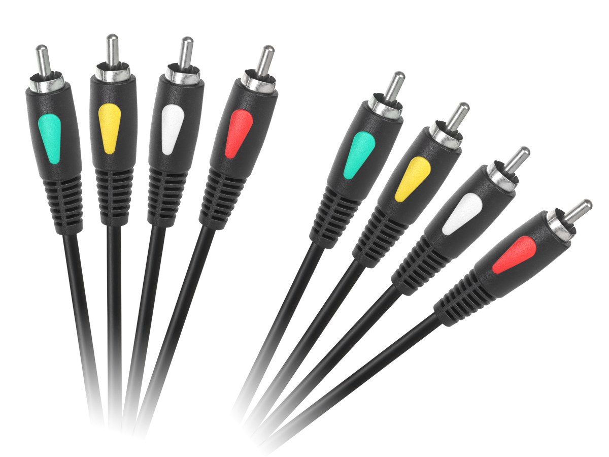Cabletech Eco-Line 4RCA-4RCA kábel 1,8 m