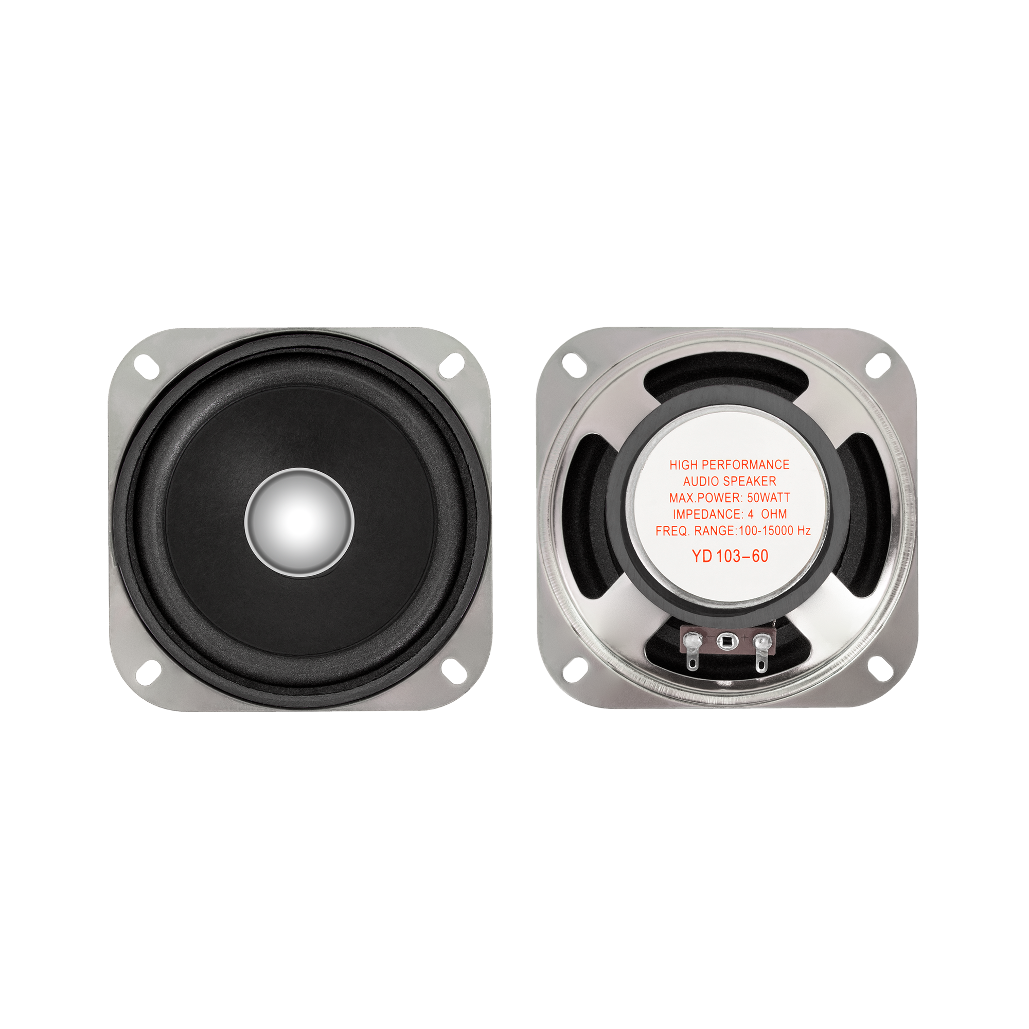 Dibeisi 10 cm-es 20W YD103-60 4 Ohm mélysugárzó