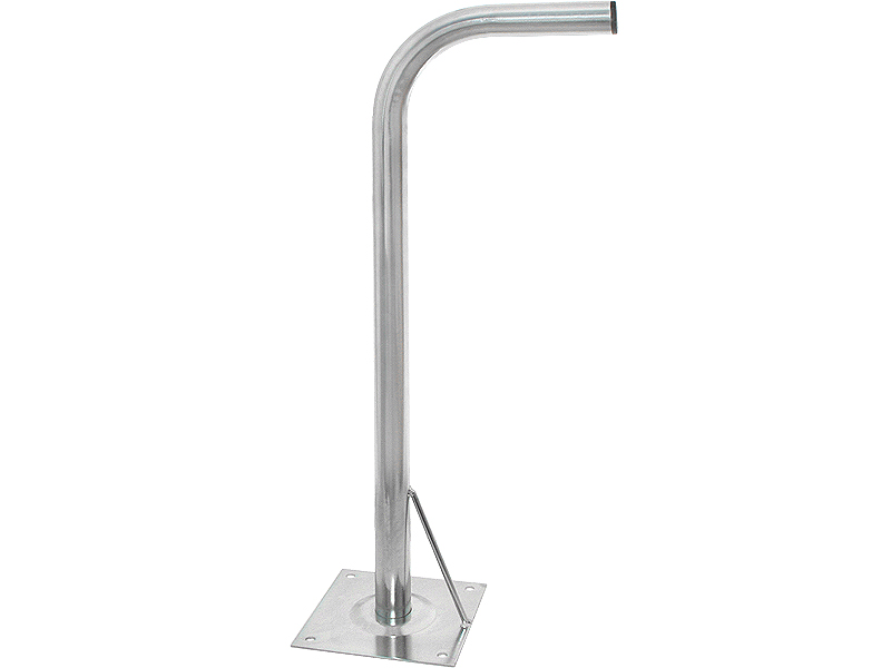 Erősített fali parabola tartó konzol 660 mm, 40 mm 76-897-