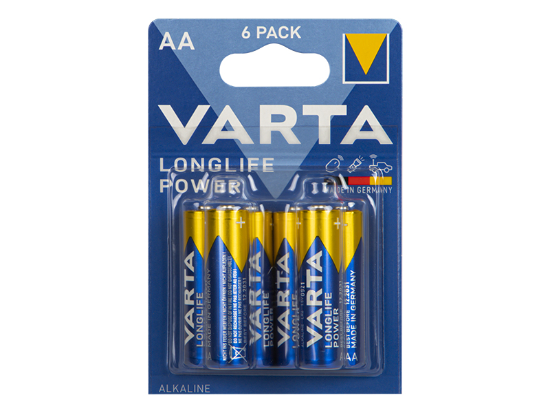 Varta aa alkáli elem, 1,5 V 82-543-
