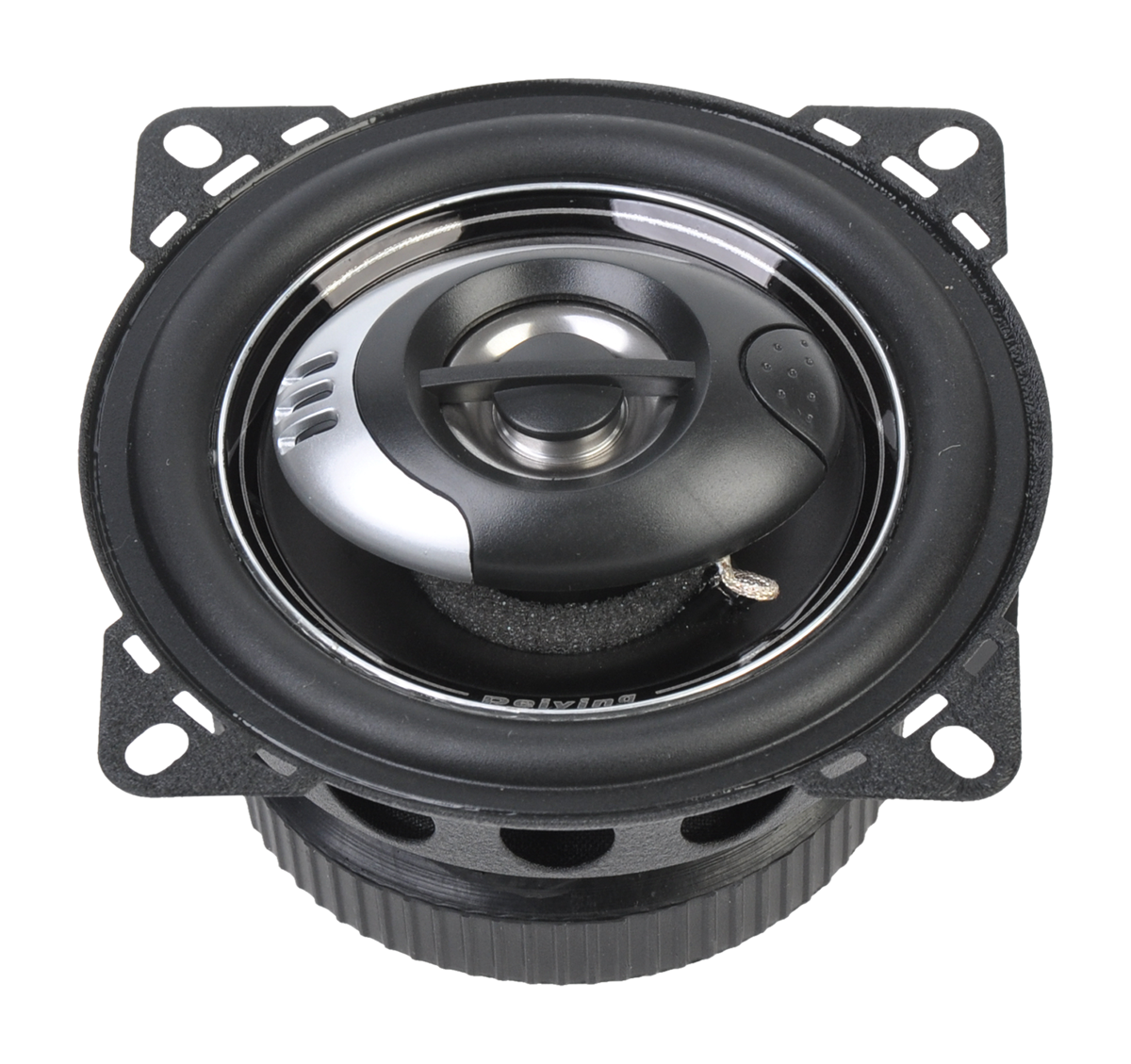 Autó hangszórók 10cm Peiying Alien BG402T6 koaxiális 80W