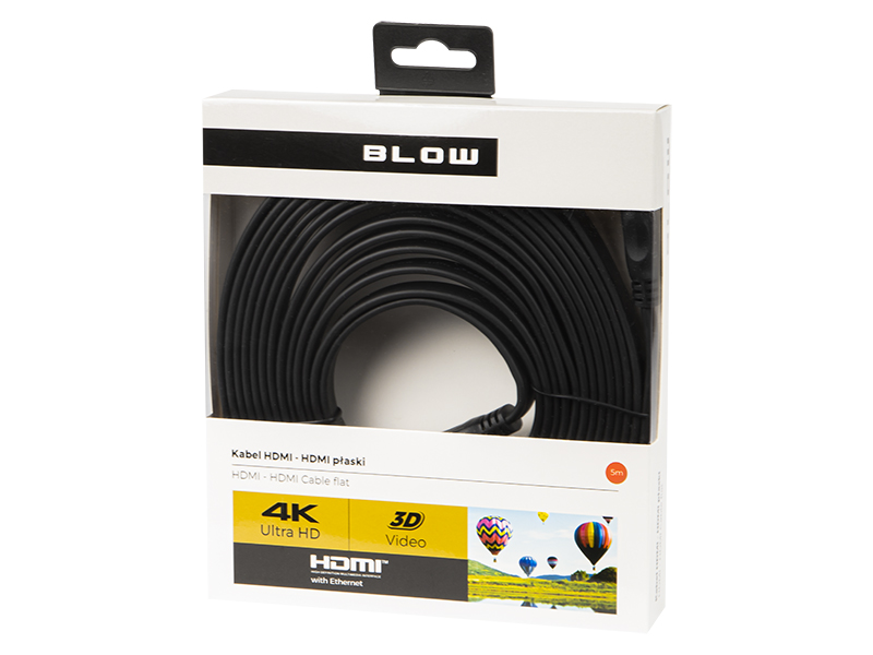 Full hd hdmi kábel, 5 m 92-608-