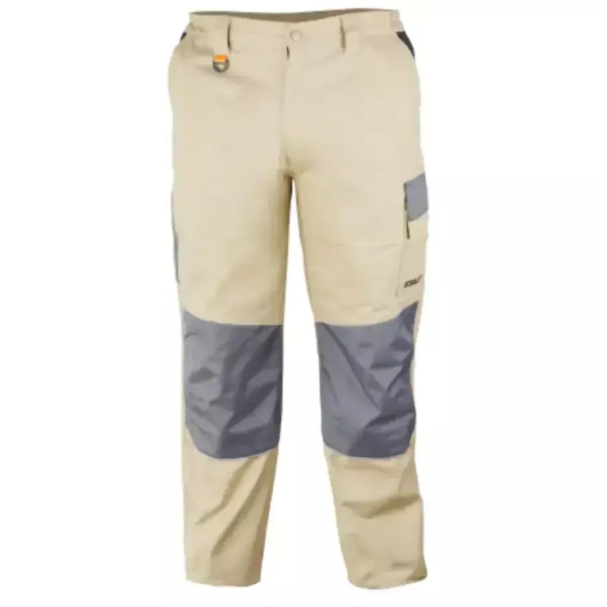 DEDRA Montérky BH41SP-L Farba: Svetlá žltá, Veľkosť: XL / 56