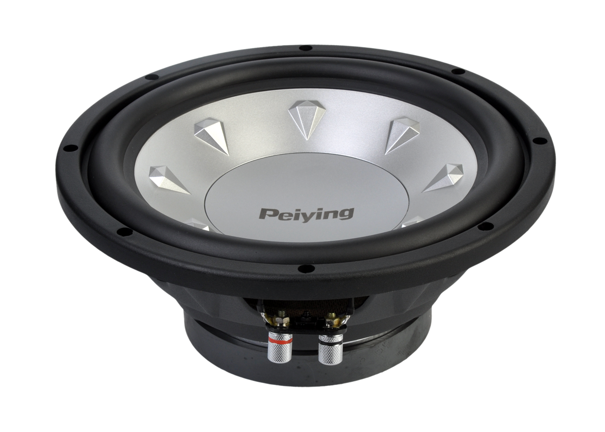 Peiying 500W PY-BC300F1 12"-os mélysugárzó autóban