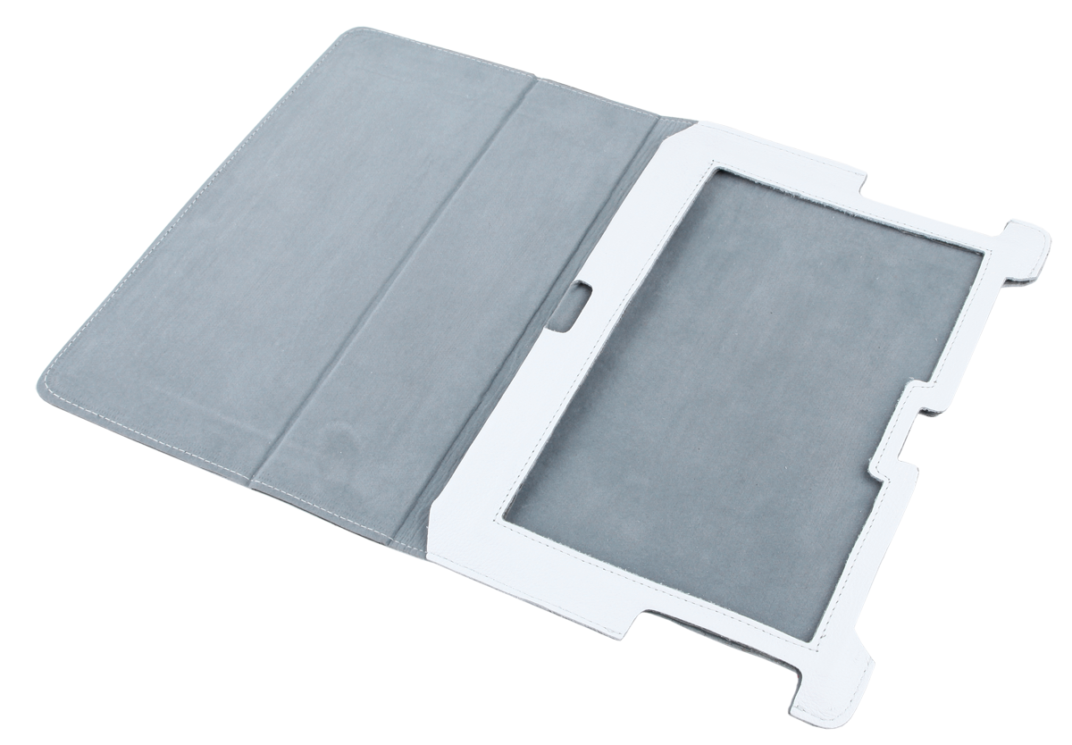 QUER Tablet tok Samsung Galaxy Tab P5100 (valódi bőr)