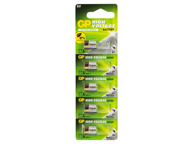 GP Batteries Akkumulátor 6v LR11A GP 10x16mm 10x16mm
