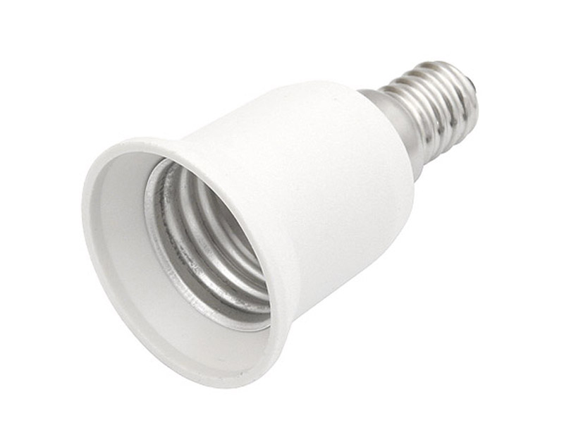 Adapter E14/E27 izzóhoz