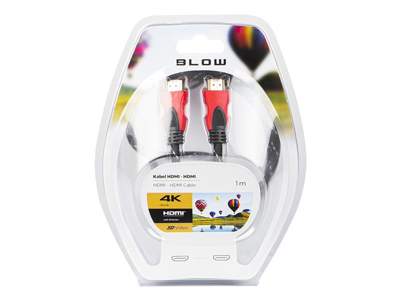 BLOW Full HD HDMI kábel 1 m 92-051-