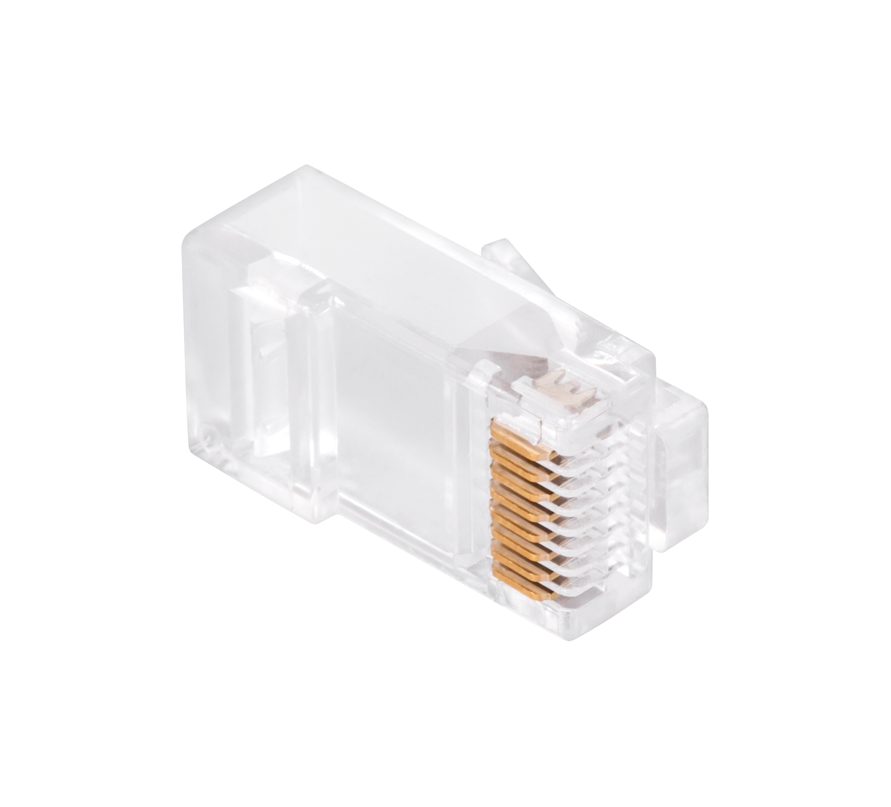 CABLETECH RJ45 csatlakozó 8P8C vezeték átvezető CAT,6E áteresztő
