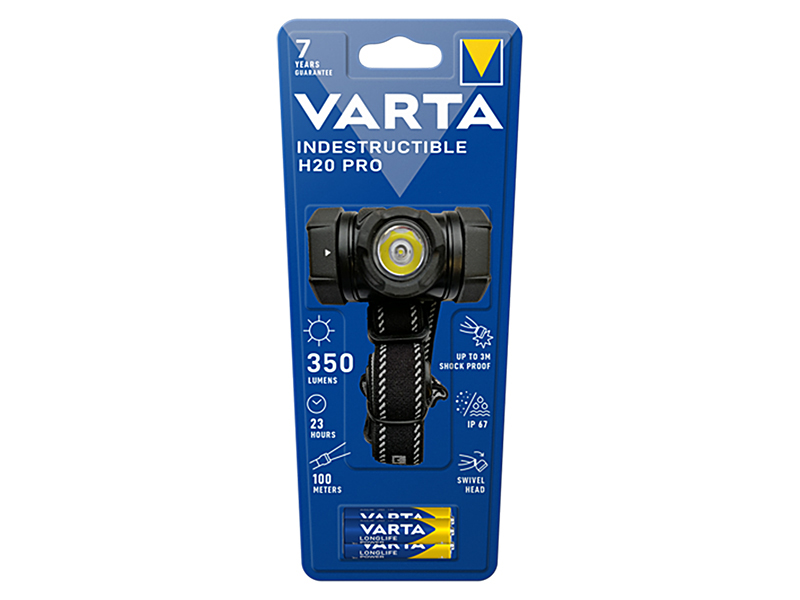 Pro čelovka Varta spoľahlivé LED do 350 lm 71-348-