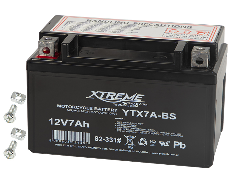 XTREME 12 V 7 Ah zselés akkumulátor 82-331-