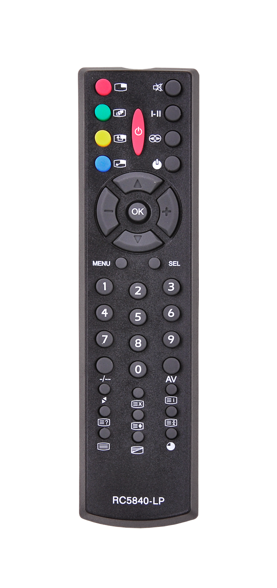 CABLETECH TV távirányító RC5840