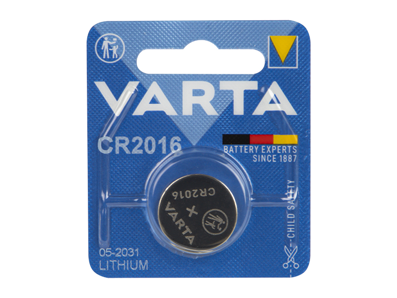CR2016 gombelem, 3 V 82-565-