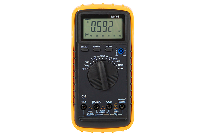 XTREME MY-68 digitális multiméter 50-168-