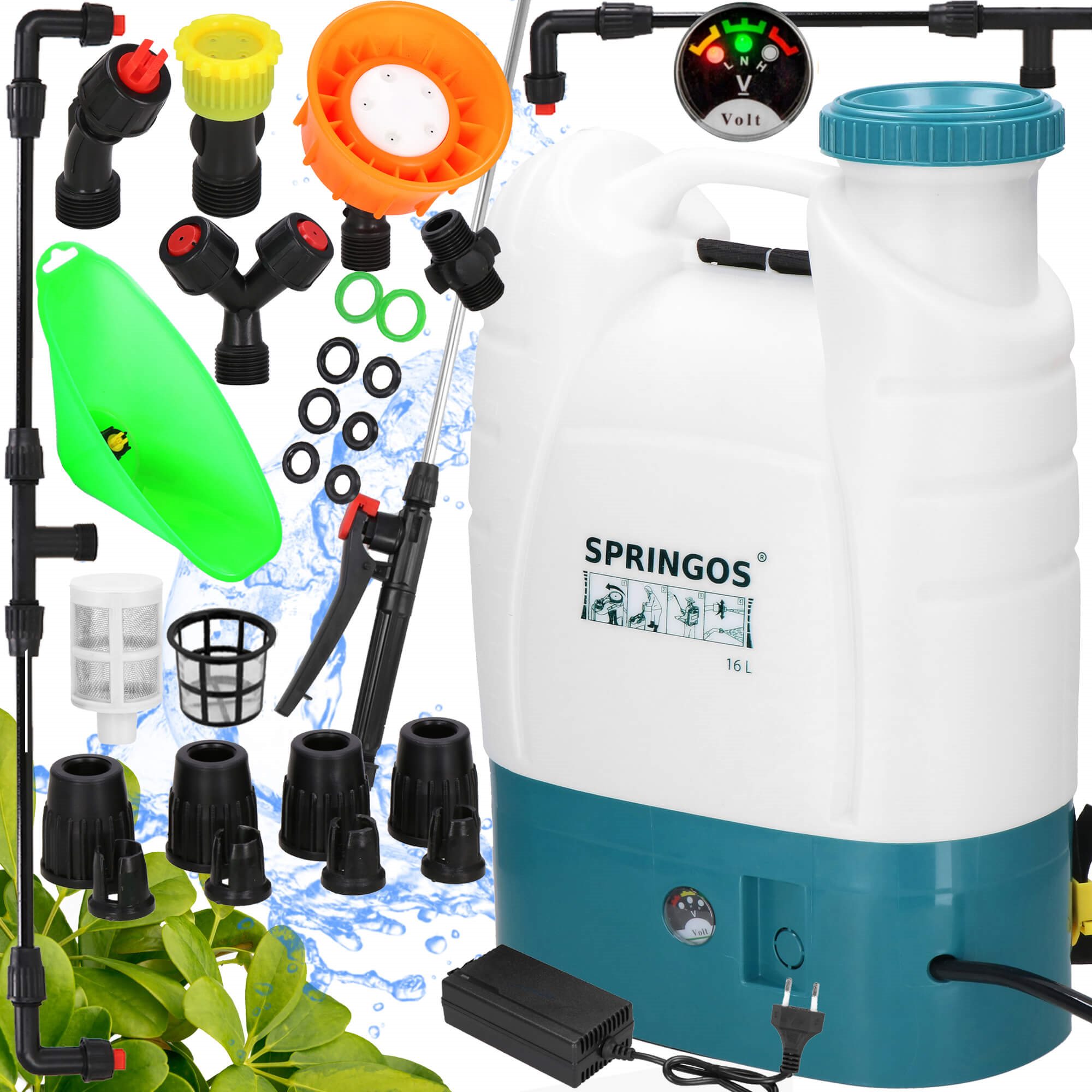 Springos Permetező 16l GA0059