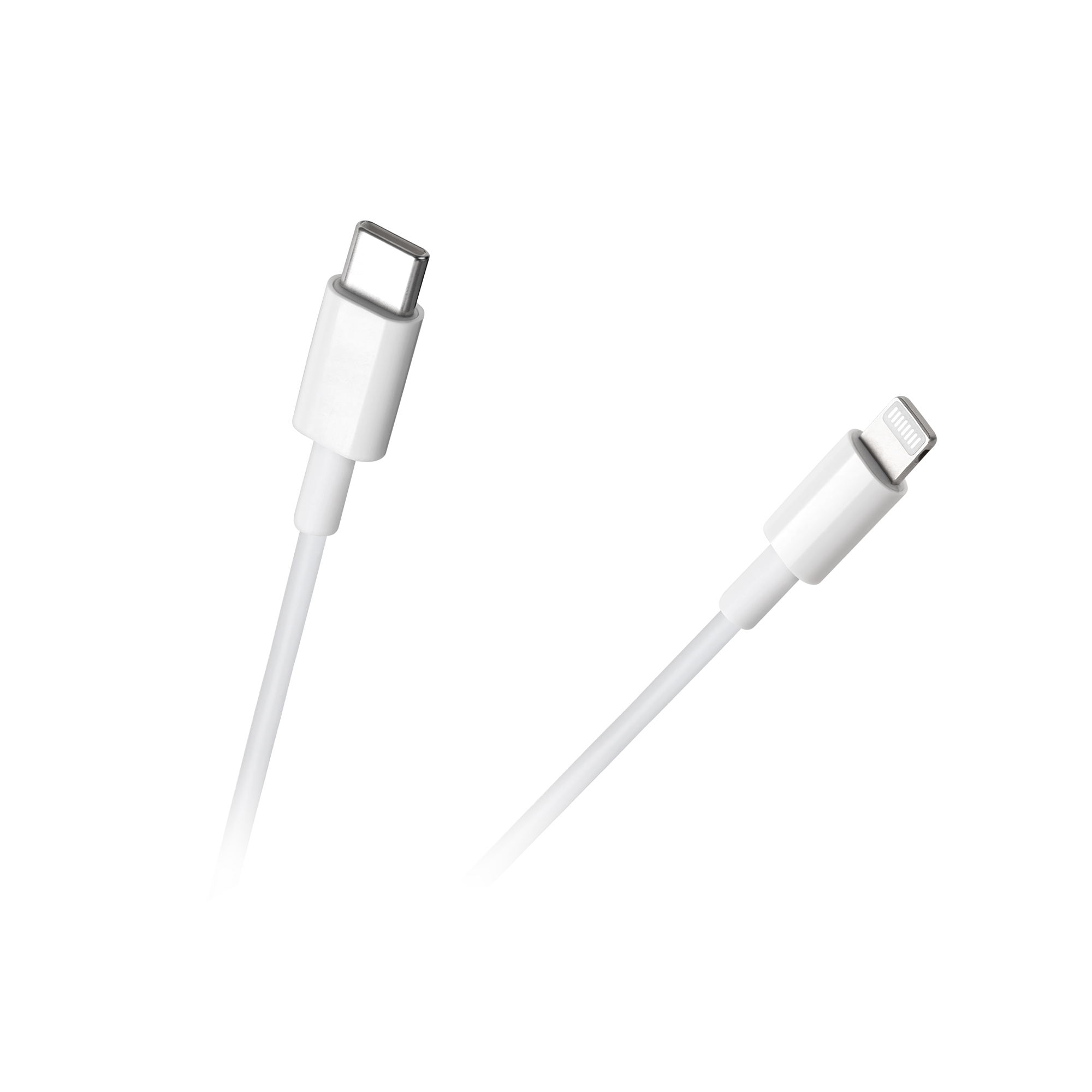 Rebel USB C - Lightning 1m fehér RB-6009-100-W