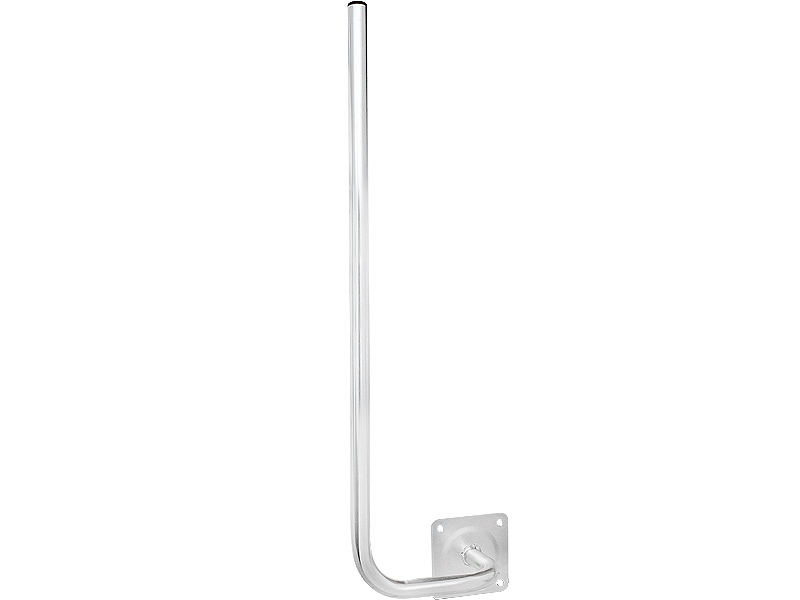 Parabola antenna fali tartó konzol 760 mm, horganyzott acél 76-943-