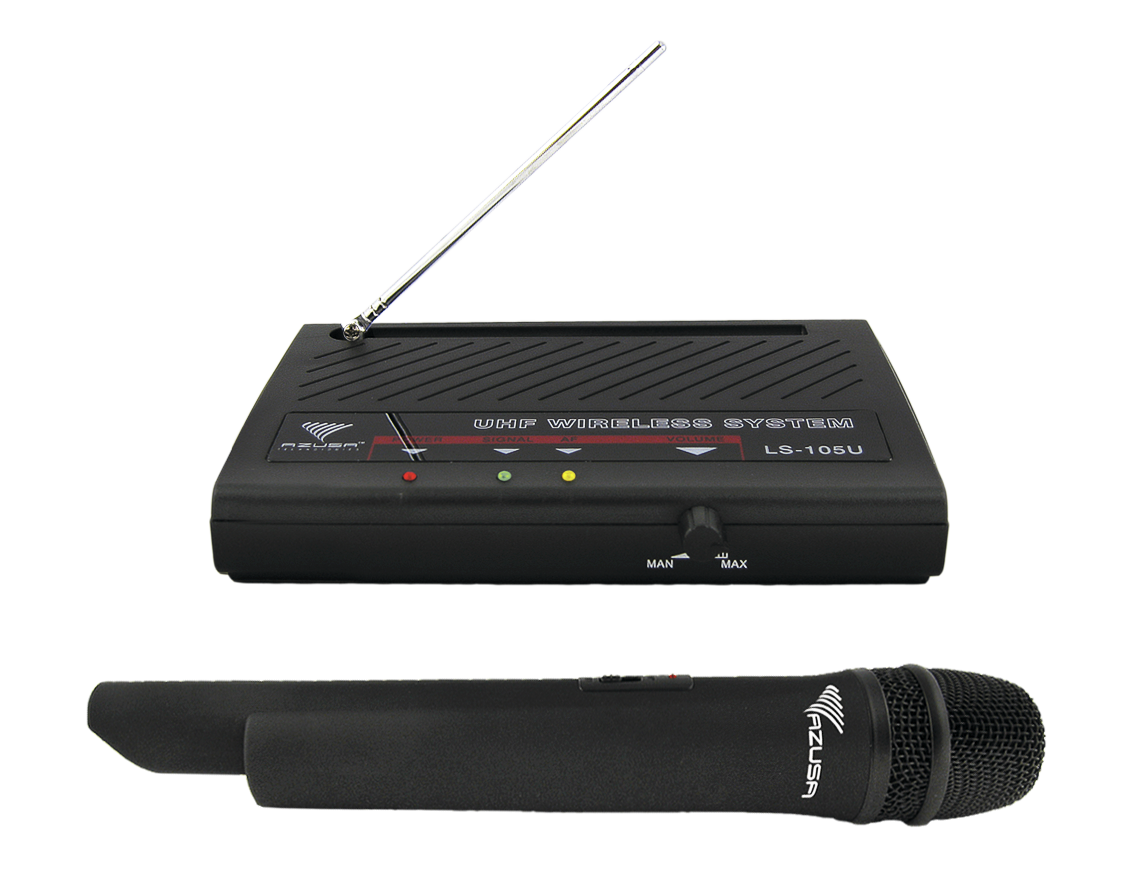 AZUSA Vezeték nélküli UHF mikrofon LS105U
