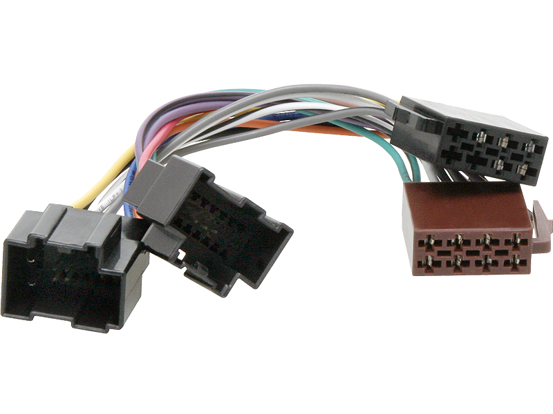 Chevrolet Aveo autórádió ISO adapter 0504-