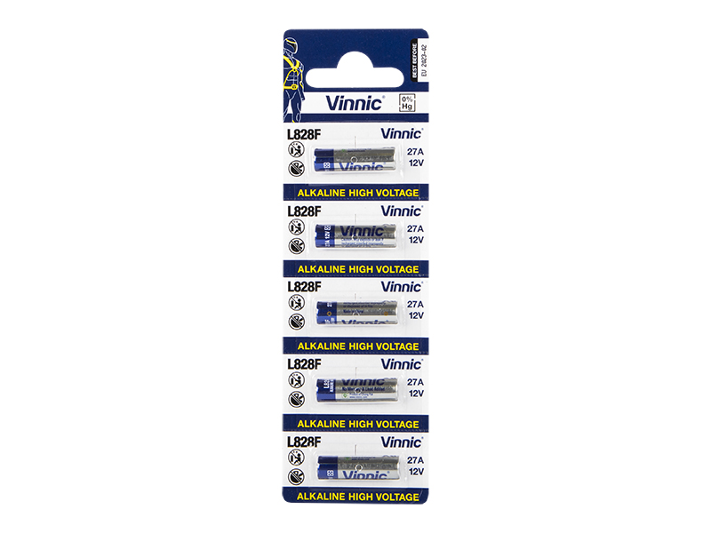 Vinnic 27 A elem, 12 V 8756-