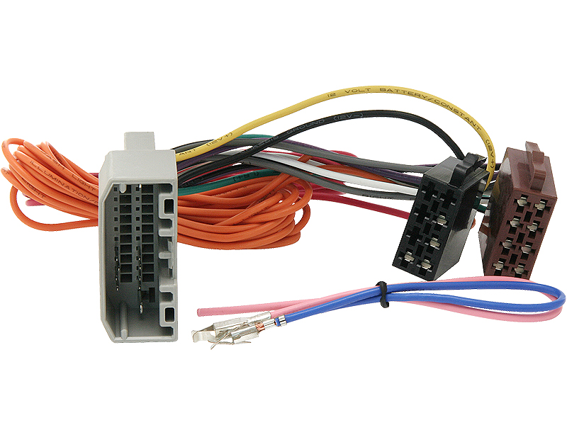 Chrysler autórádió ISO adapter 2007 utáni modellekhez 0795-
