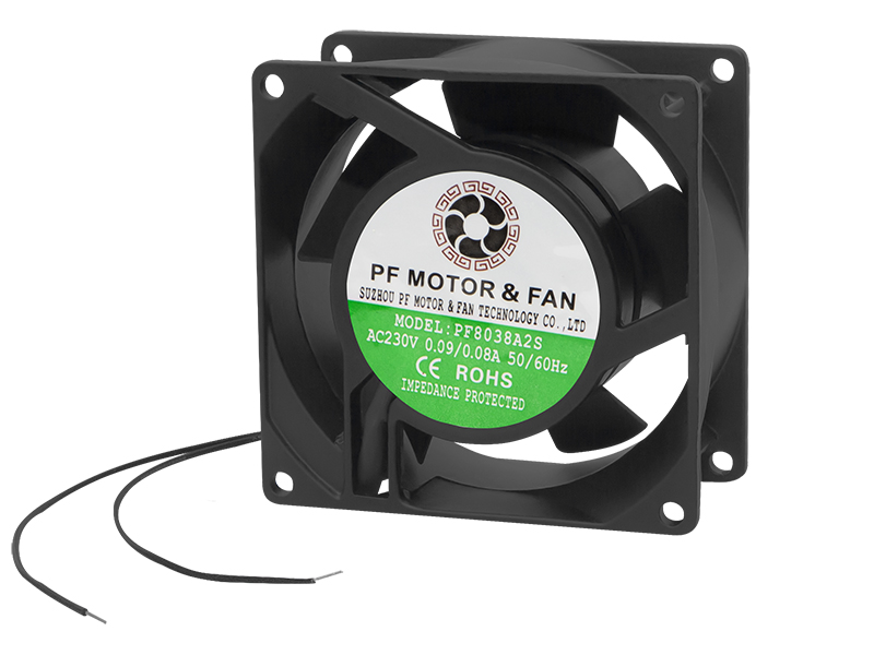 8038FD ventilátor, 230 V, 38 mm 85-927-
