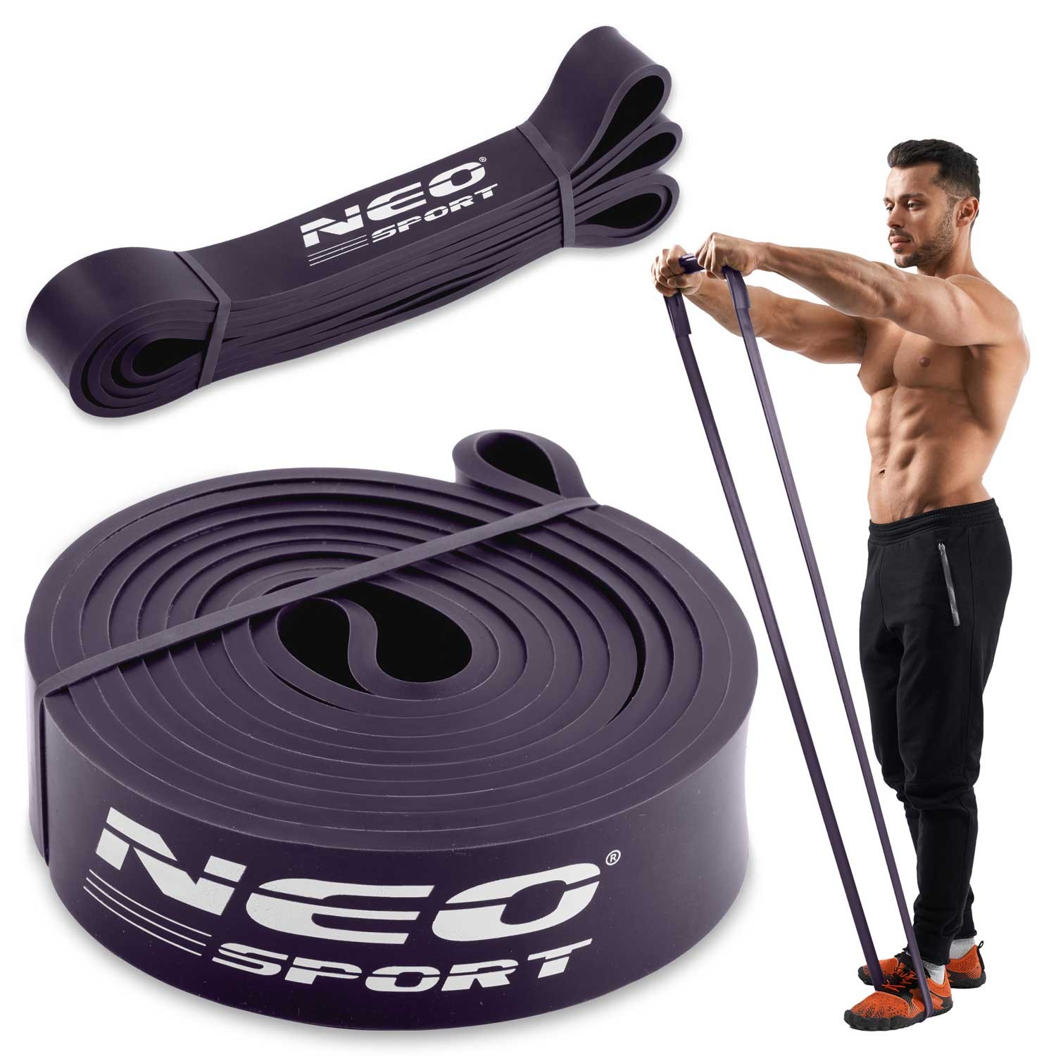 Gyakorló gumi NS-960 Neo-Sport lila