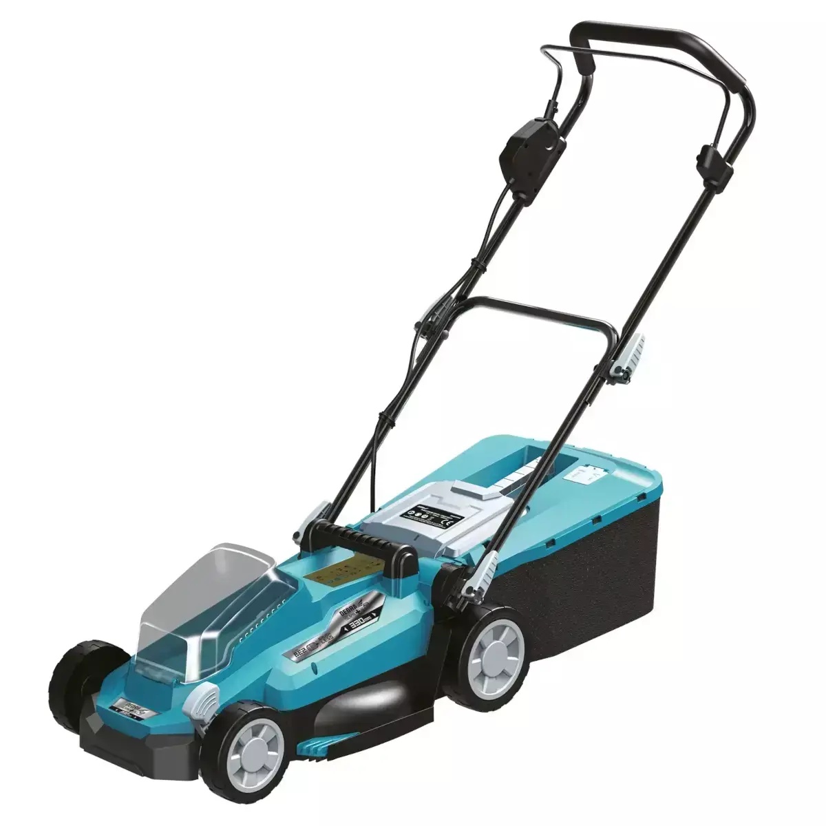 DEDRA-EXIM 18V ACU fűnyíró, szénmentes DED7198